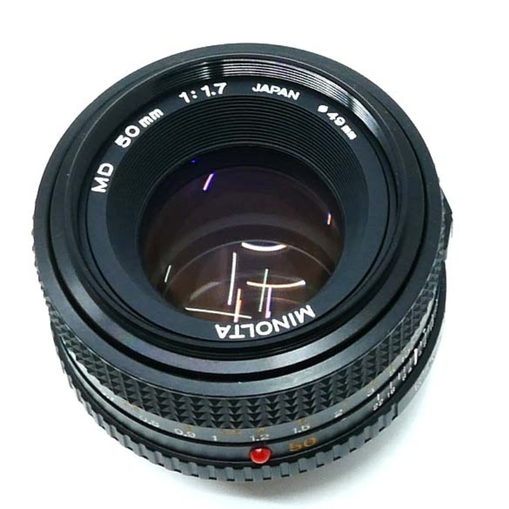 Minolta Minolta 50mm F/1.7 MD Lens (Used)