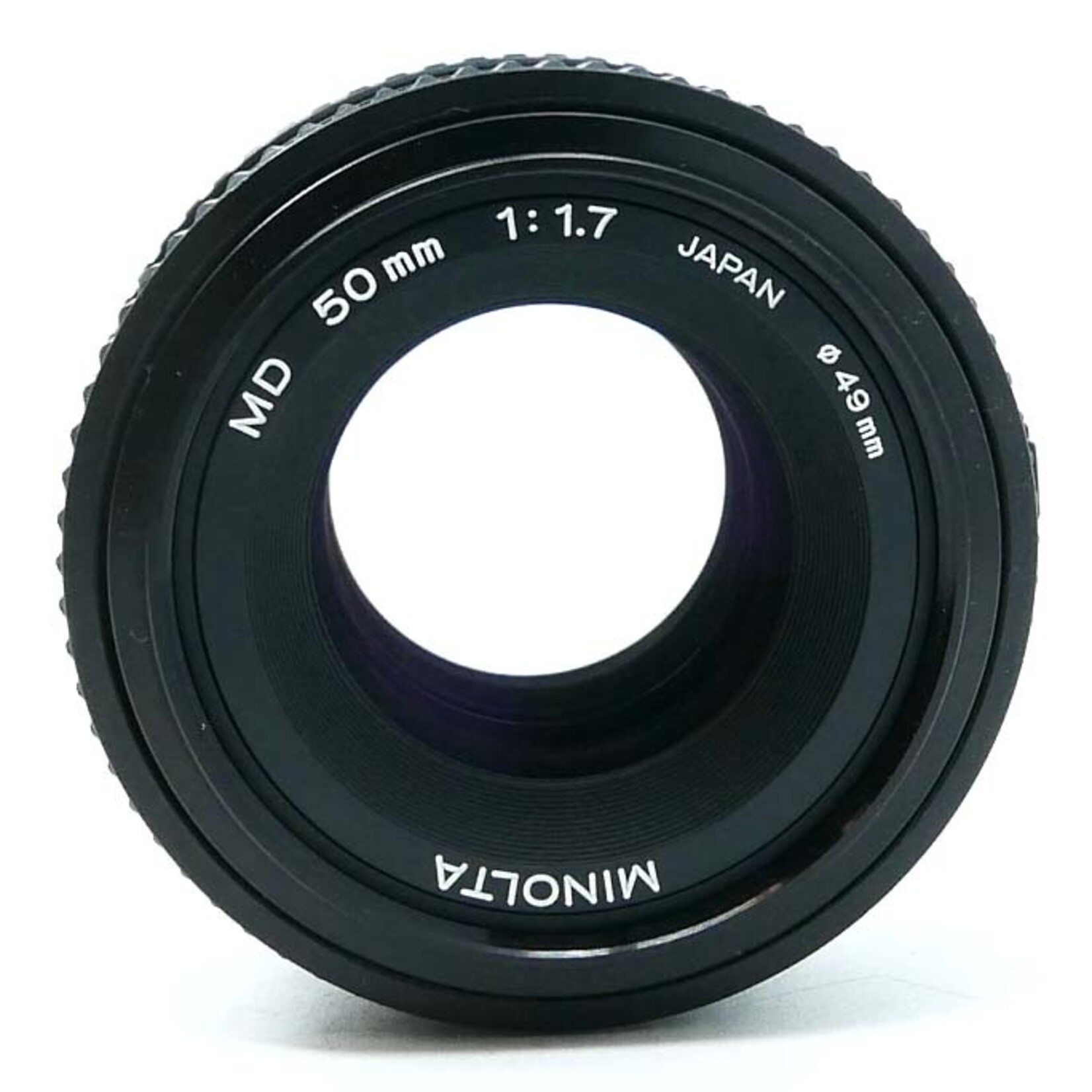 Minolta Minolta 50mm F/1.7 MD Lens (Used)
