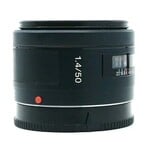 SONY Sony A mount 50mm f1.4 Lens (Used)