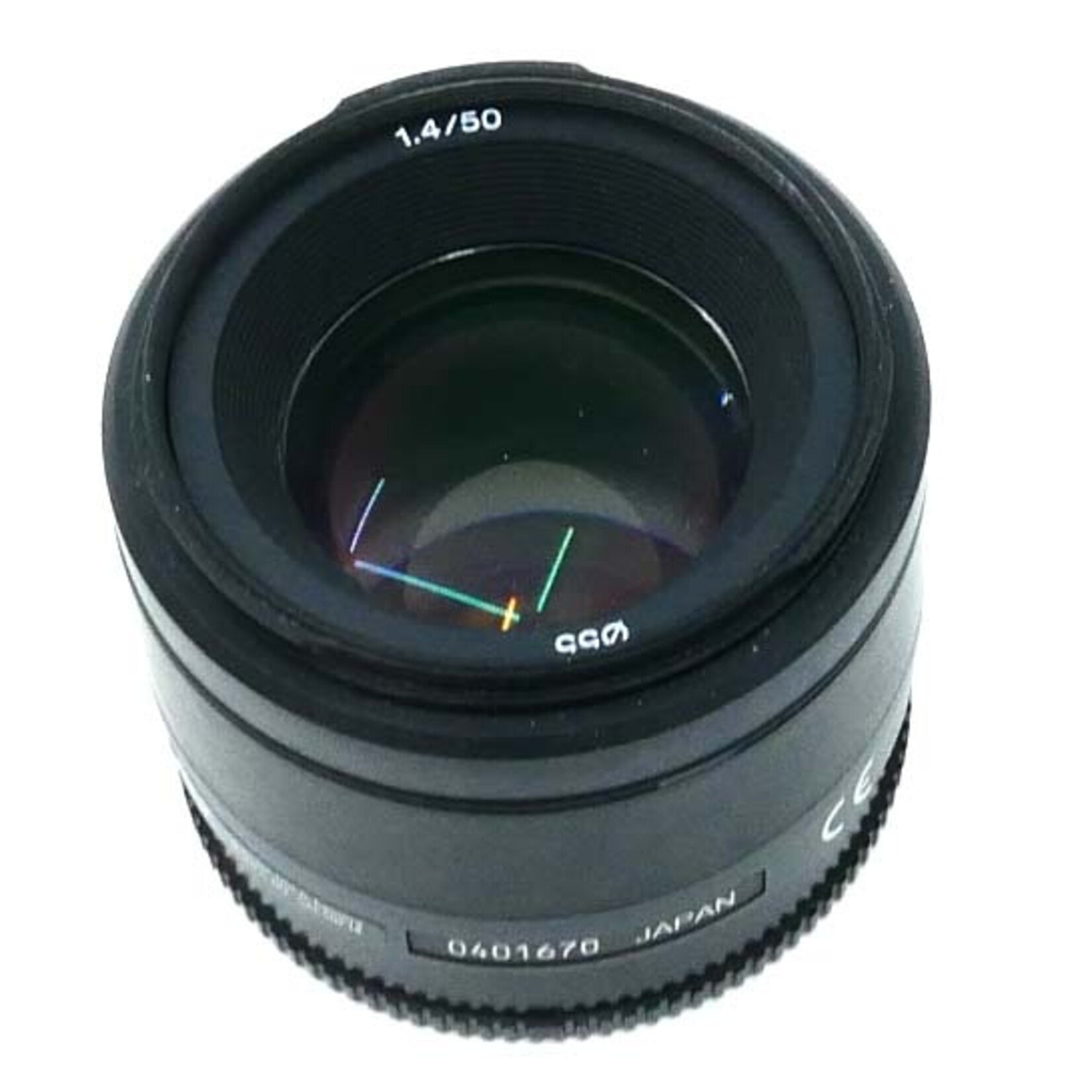 SONY Sony A mount 50mm f1.4 Lens (Used)