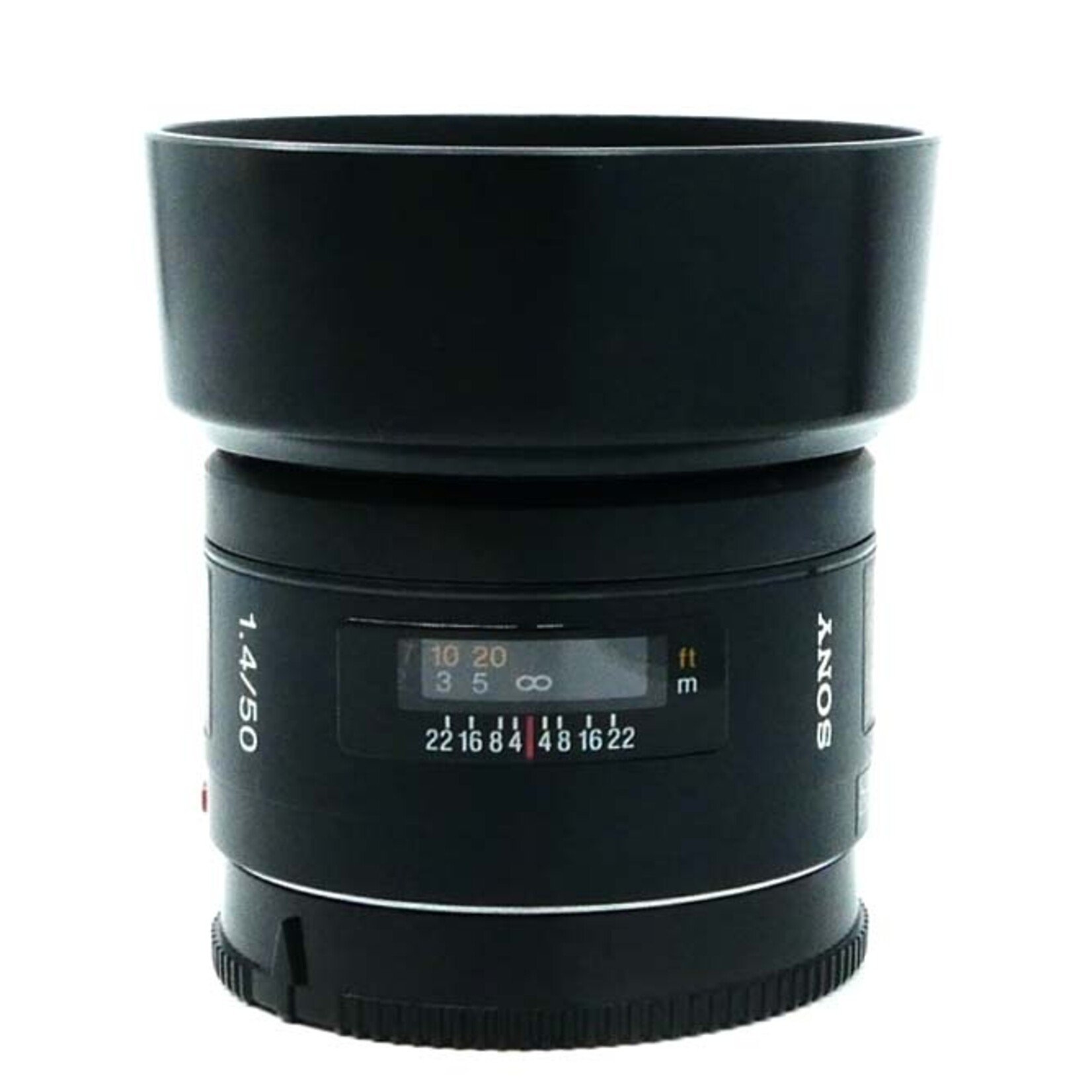 SONY Sony A mount 50mm f1.4 Lens (Used)