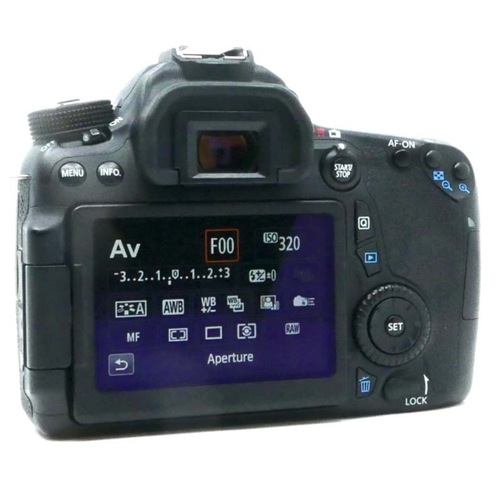 Canon Canon EOS 70D DSLR body (Used)
