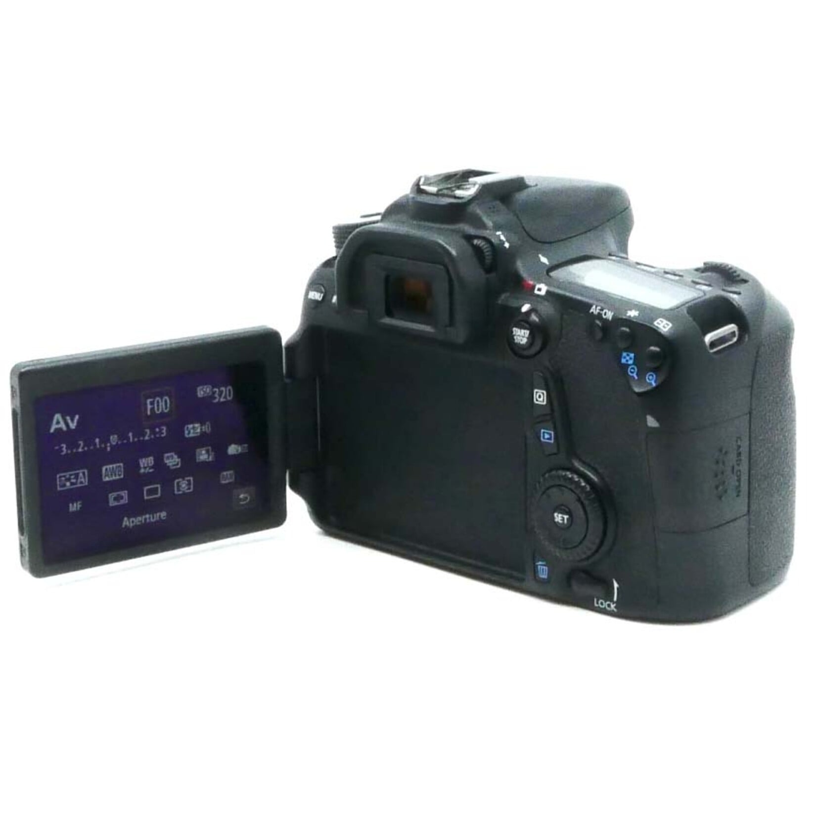 Canon Canon EOS 70D DSLR body (Used)