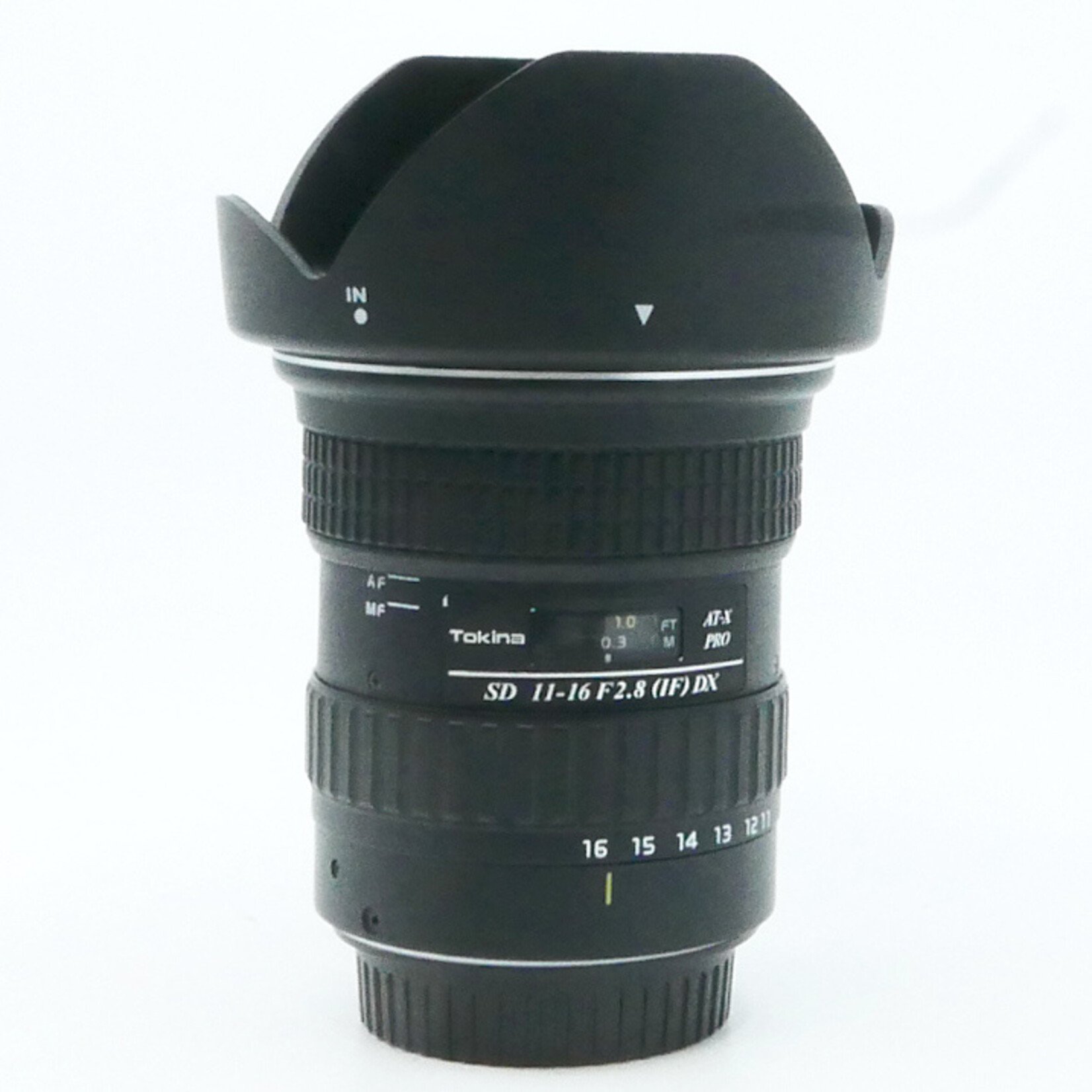 Canon Tokina  f/Canon DX 11-16 2.8 IF Lens (Used)