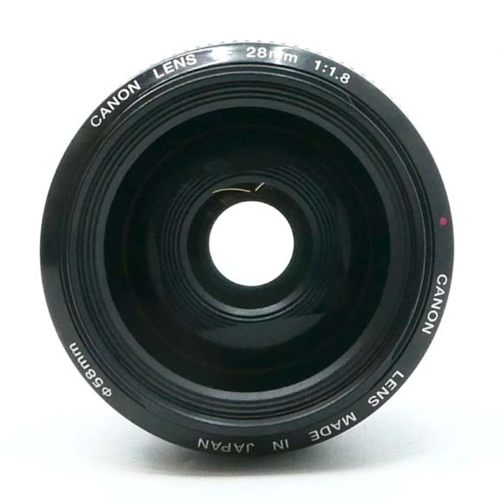 Canon Canon EF 28mm f/1.8 USM Lens (Used)