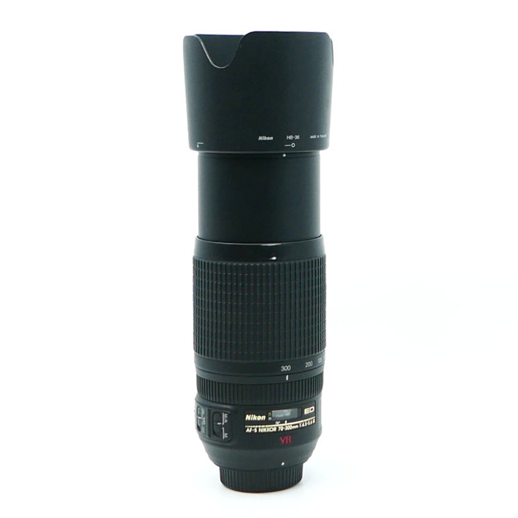 Nikon Nikkor AF-S 70-300mm f/4-5.6G VR Lens (Used)