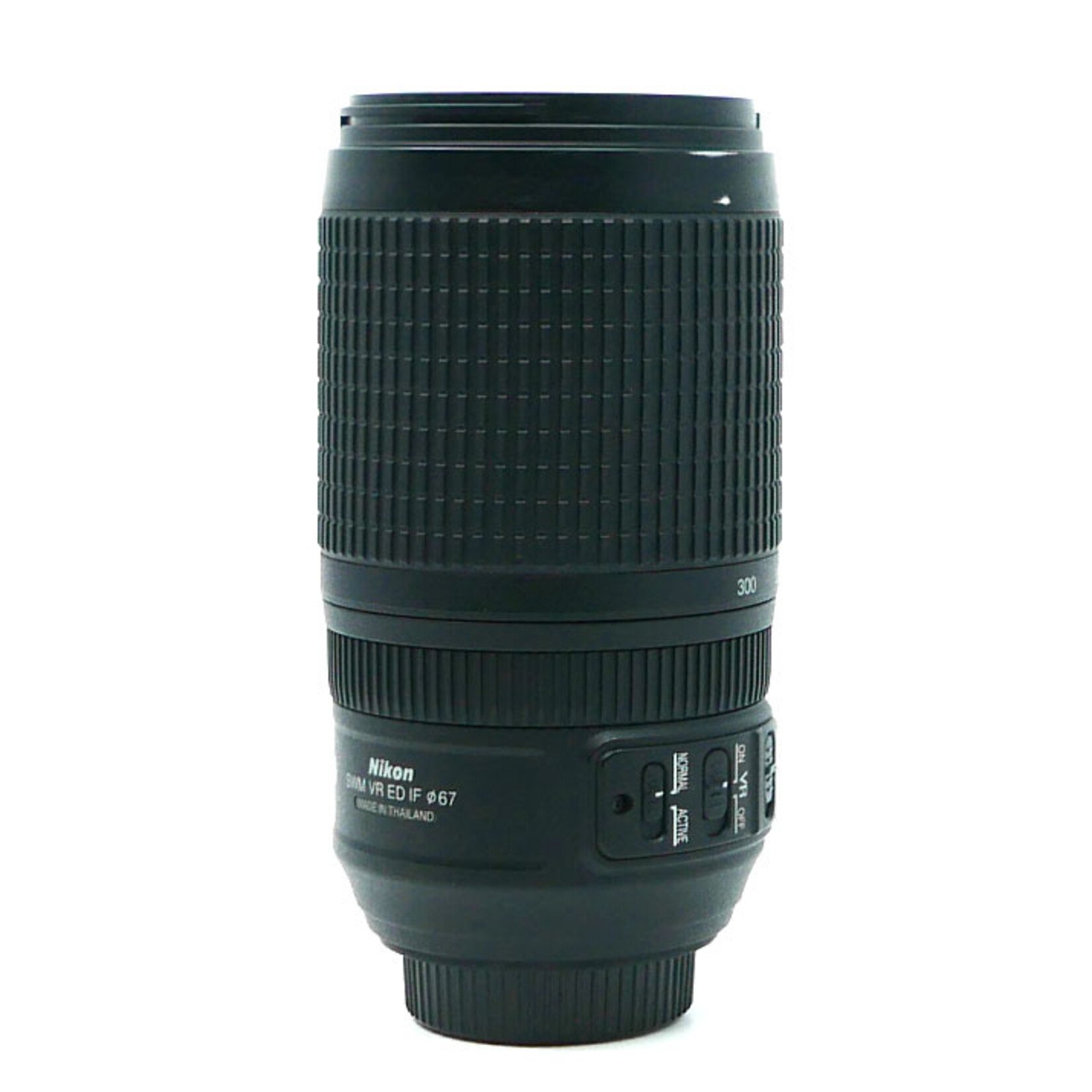 Nikon Nikkor AF-S 70-300mm f/4-5.6G VR Lens (Used)