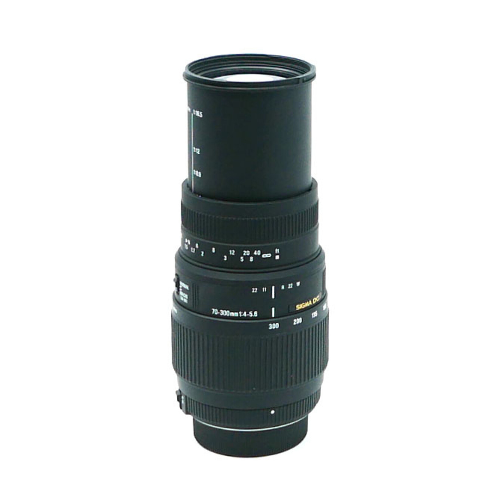 Sigma Sigma/Nikon  70-300mm f/4-5.6 DG Macro Lens (Used)