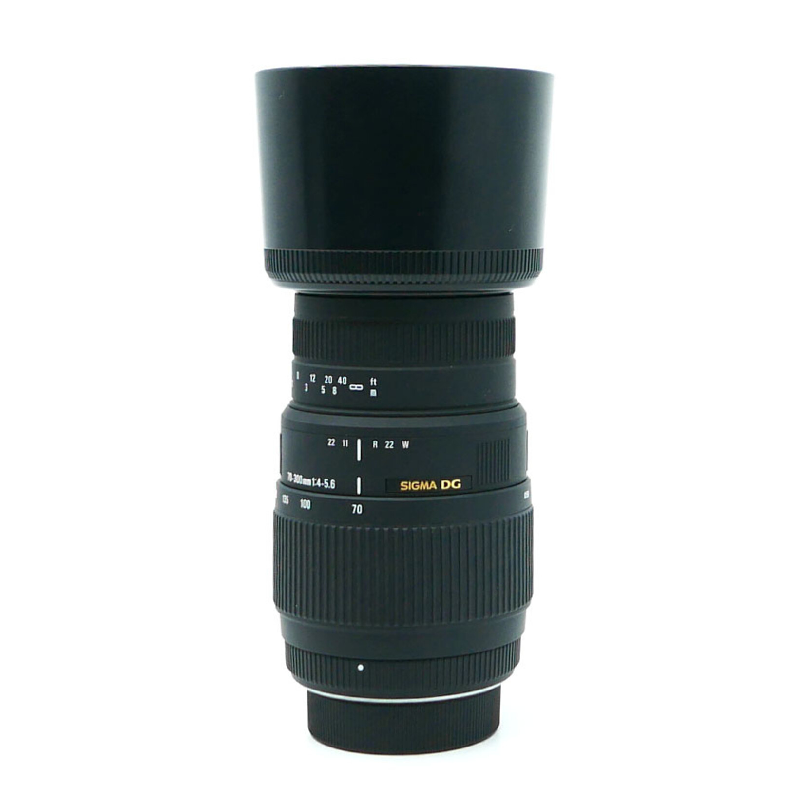 Sigma Sigma/Nikon  70-300mm f/4-5.6 DG Macro Lens (Used)