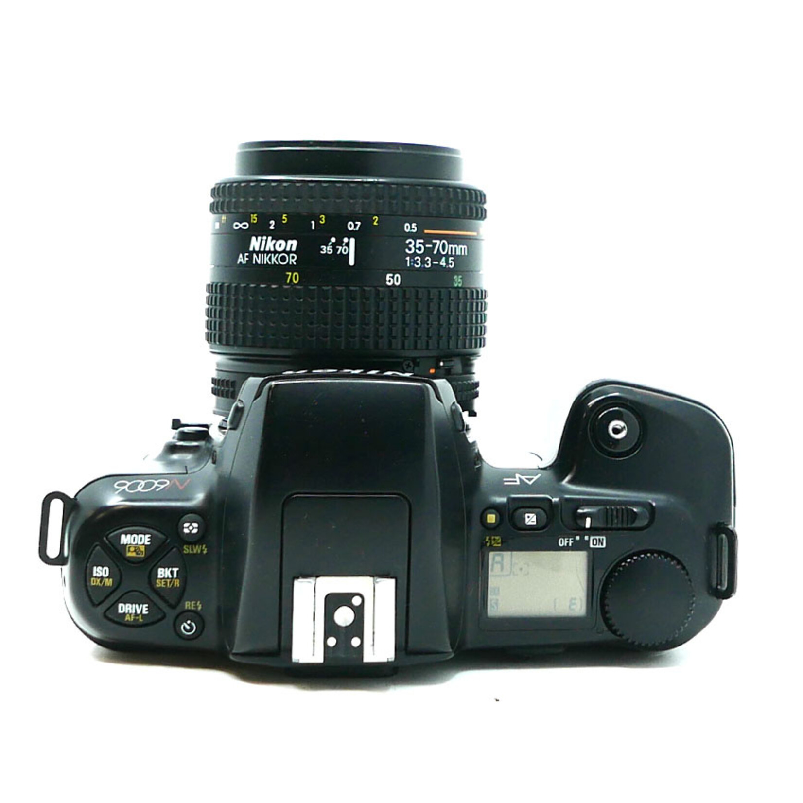 Nikon Nikon N6006 SLR Body w/ 35-70mm 3.6-4.5 Lens (Used)