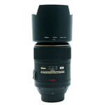 Nikon NIkkor AF-S 105mm Micro 2.8G ED Lens (Used)