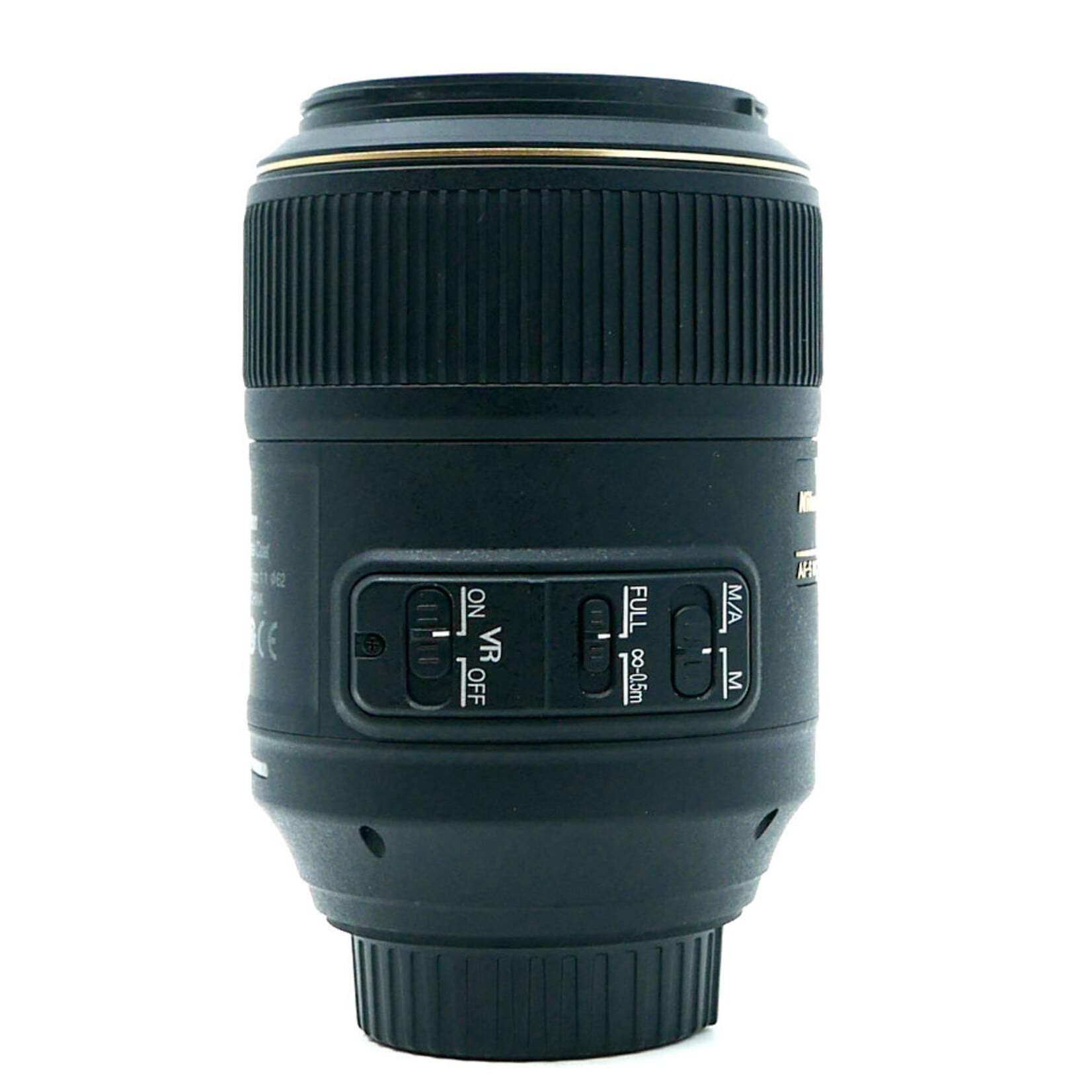 Nikon NIkkor AF-S 105mm Micro 2.8G ED Lens (Used)