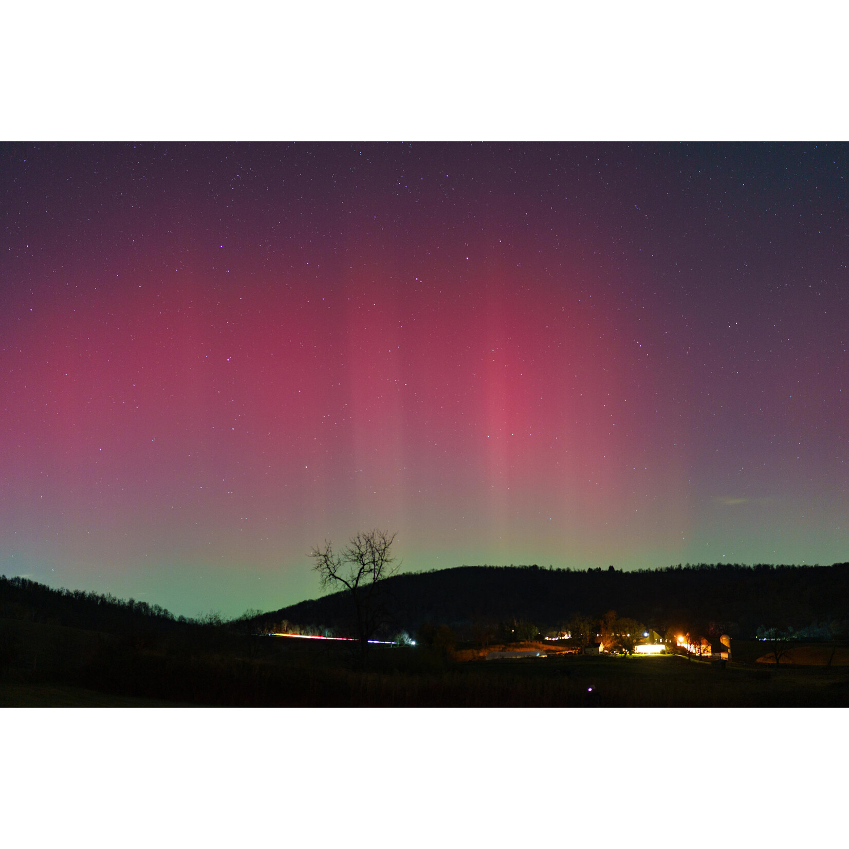 Virginia Aurora, 2025 | Austin Heath