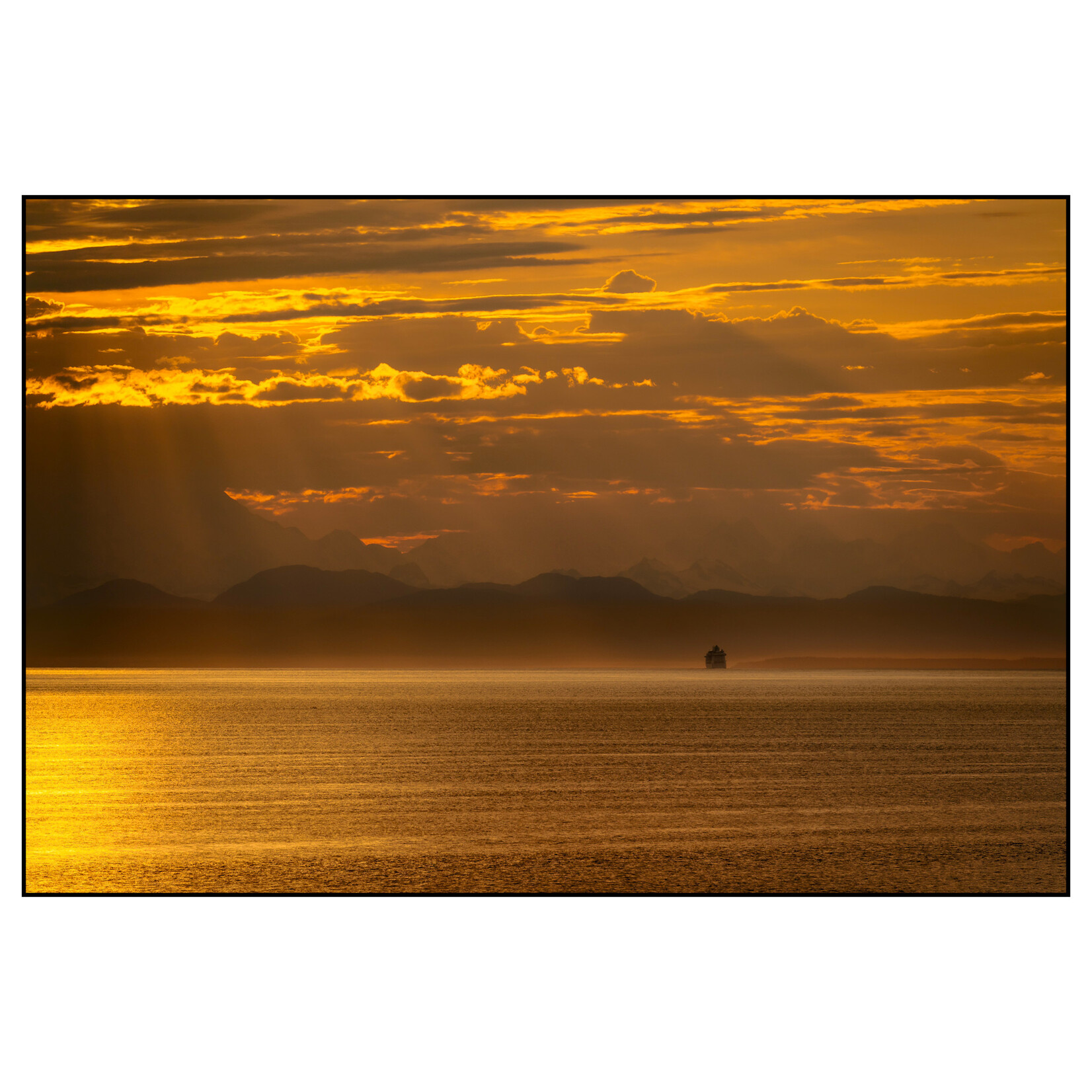 Alaskan Sunset, 2025 | Nate Smith