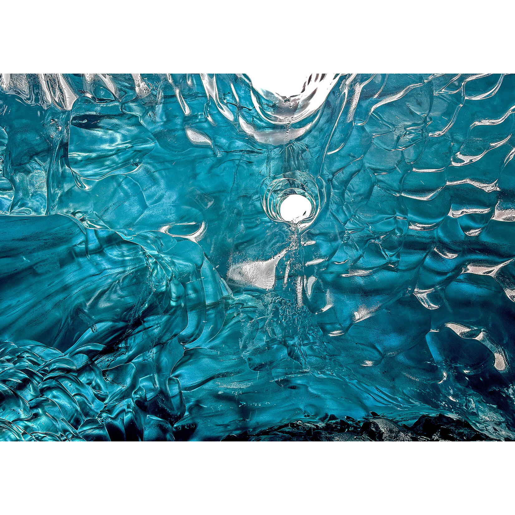 Ice Blue, 2024 | David Frey