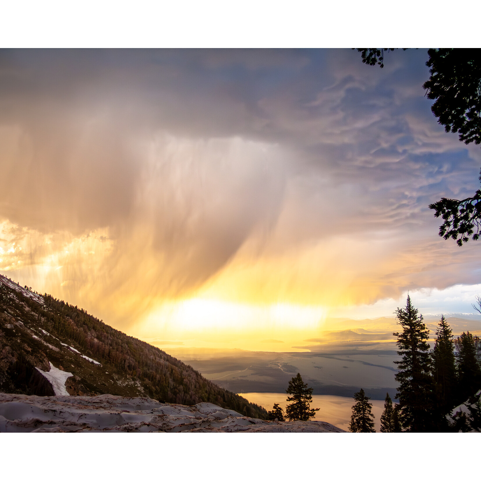 Storm from Teewinot, 2009 | Ian Will