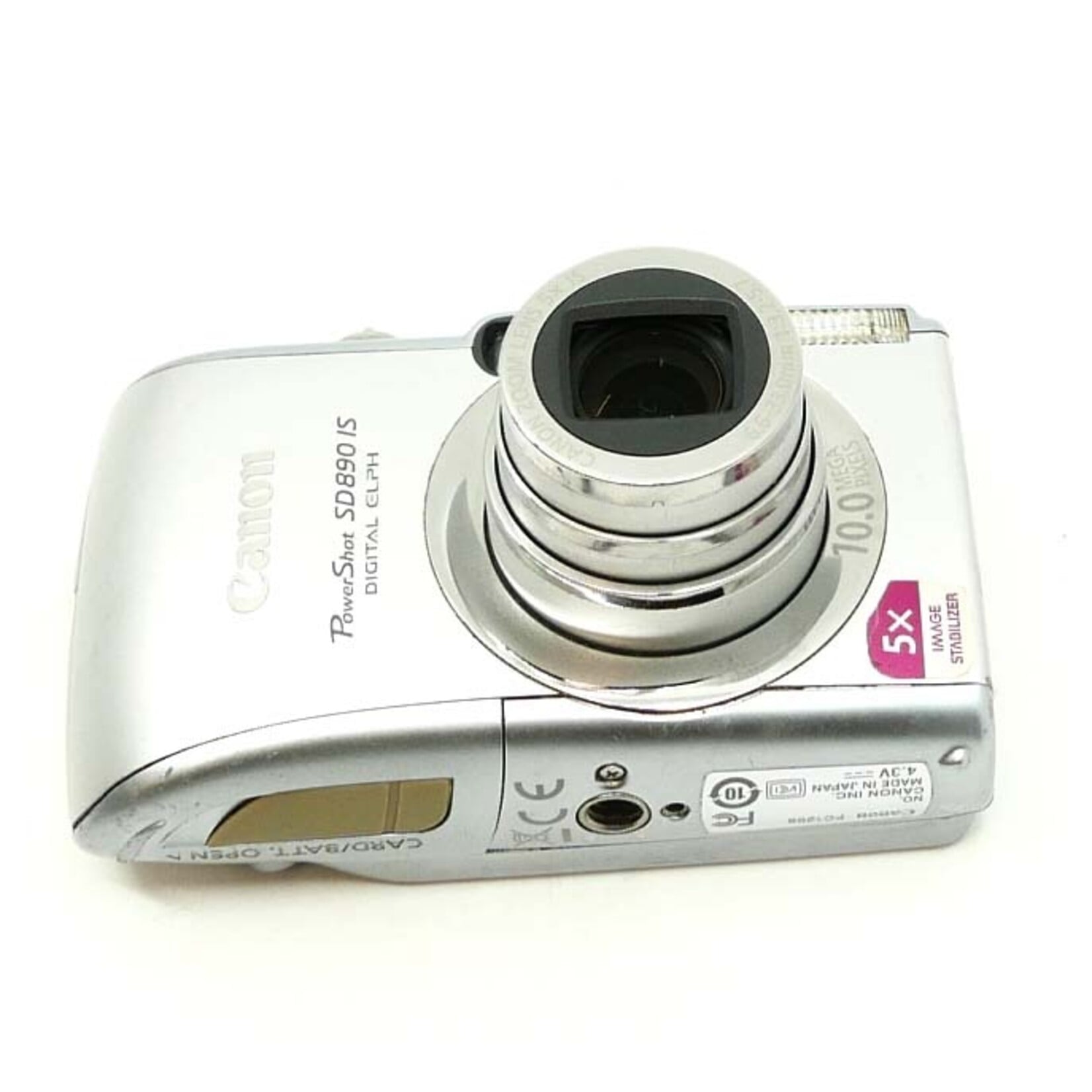 Canon Canon Powershot SD890 IS (Used)