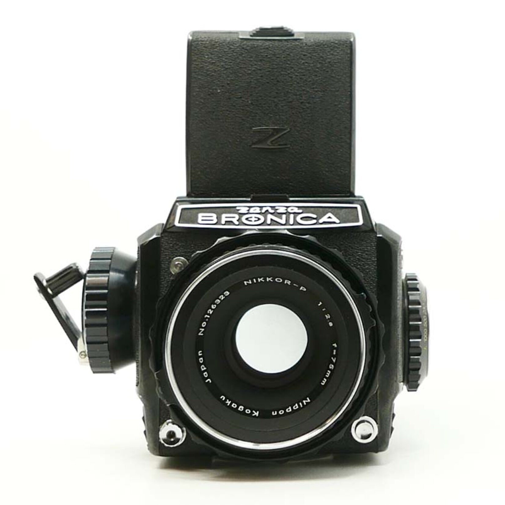 Bronica Bronica S2A w/Nikkor-P 75mm 2.8 Lens (Used)