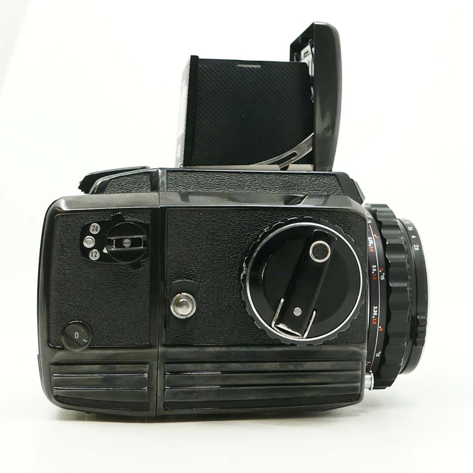 Bronica Bronica S2 w/ S2A back and Nikkor-P 75mm 2.8 Lens (Used)