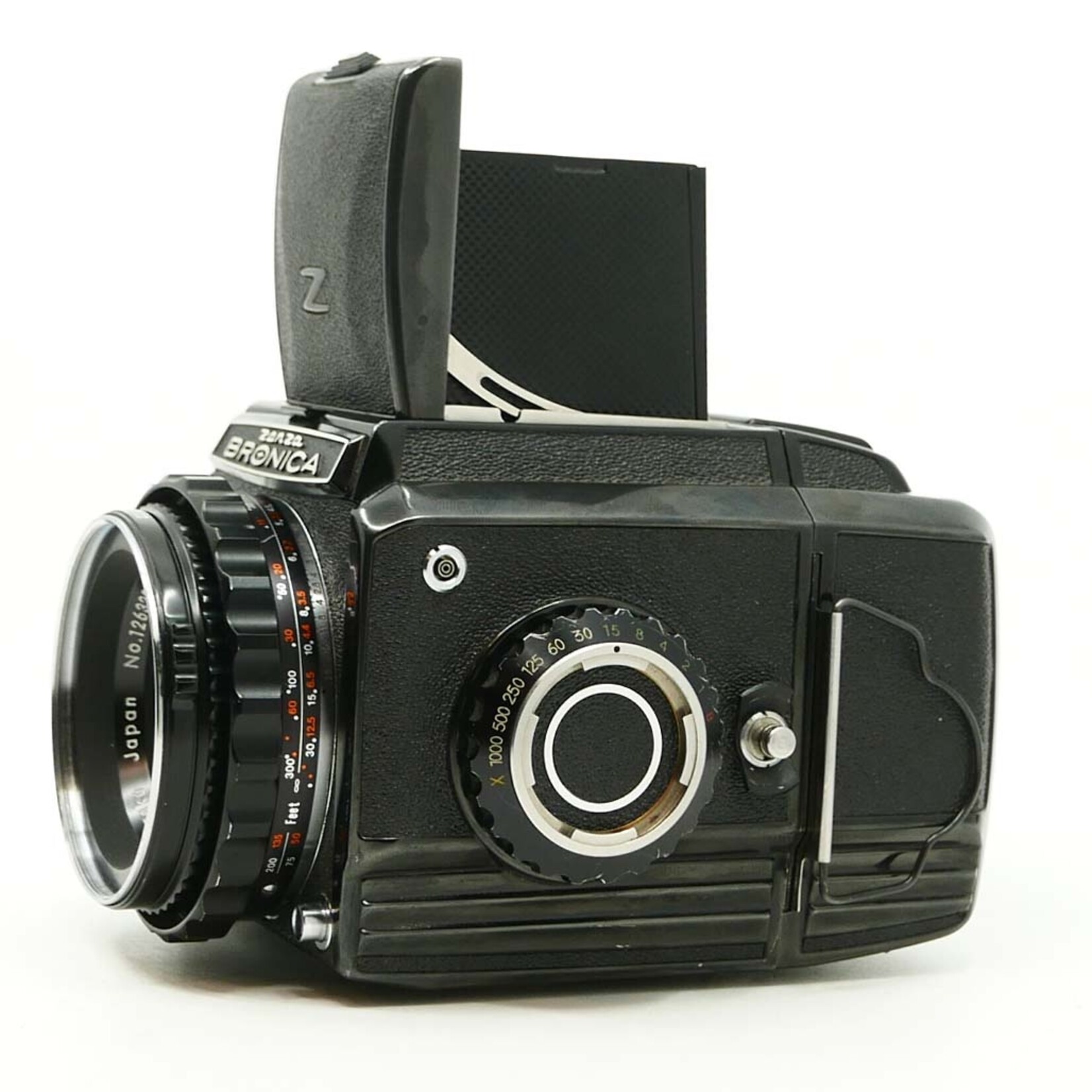 Bronica Bronica S2 w/ S2A back and Nikkor-P 75mm 2.8 Lens (Used)