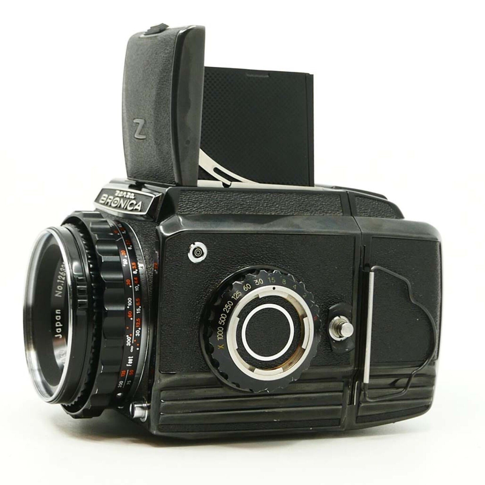 Bronica Bronica S2A w/Nikkor-P 75mm 2.8 Lens (Used)