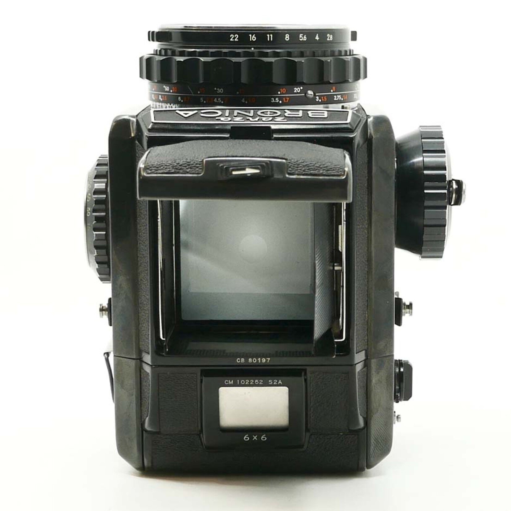 Bronica Bronica S2A w/Nikkor-P 75mm 2.8 Lens (Used)