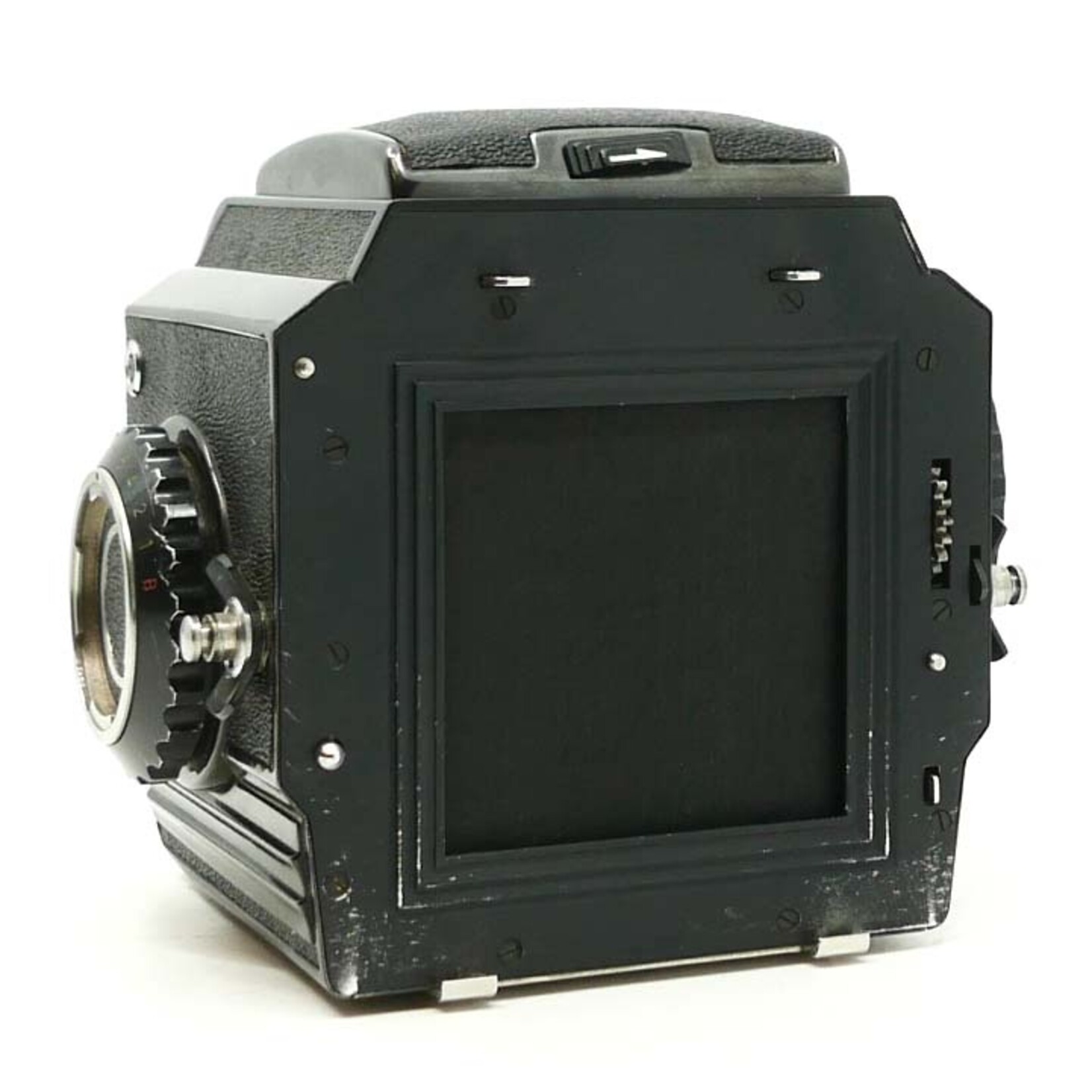 Bronica Bronica S2 w/ S2A back and Nikkor-P 75mm 2.8 Lens (Used)
