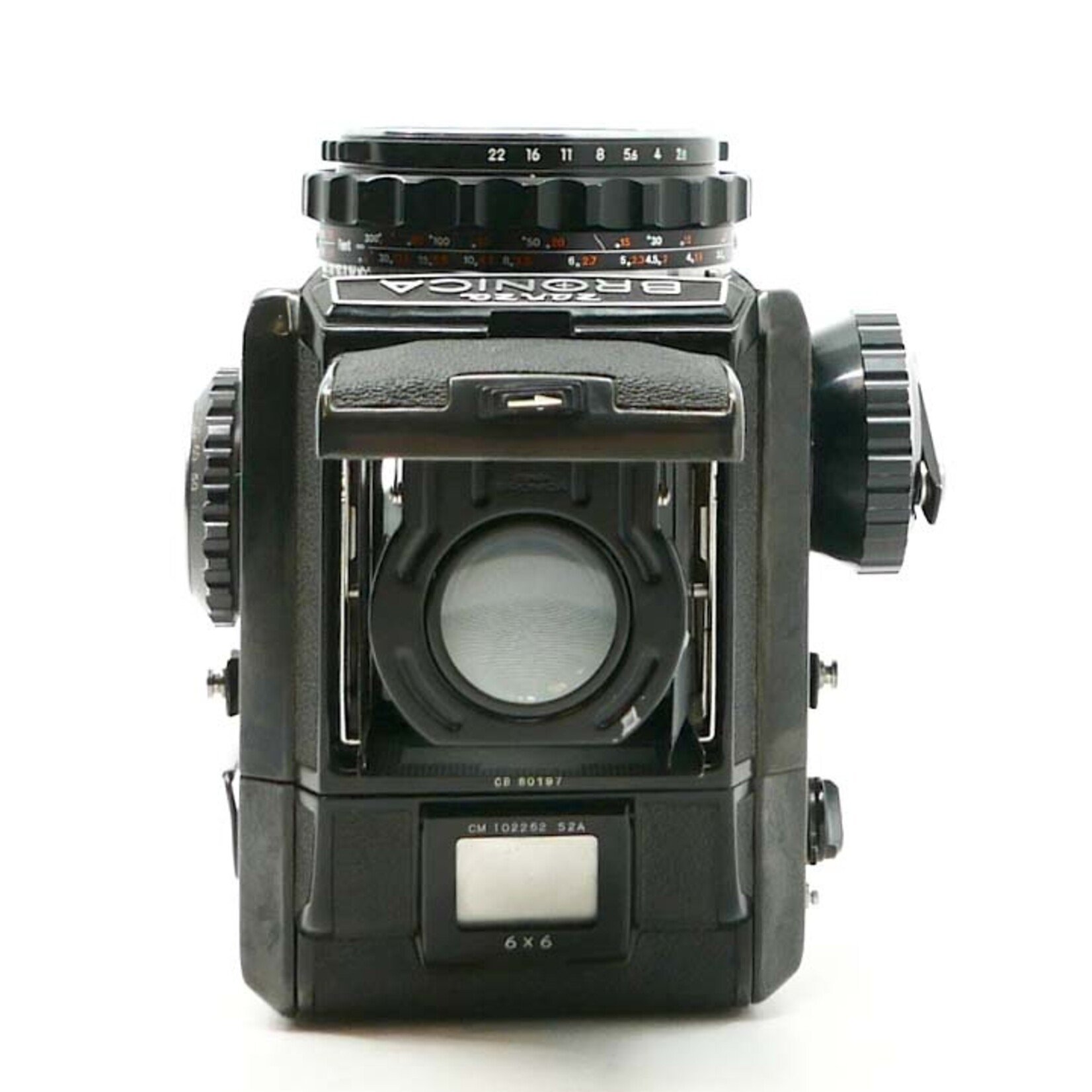 Bronica Bronica S2A w/Nikkor-P 75mm 2.8 Lens (Used)