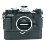 Canon Canon AE-1 Program BLACK SLR body w/ Power Winder A (Used)