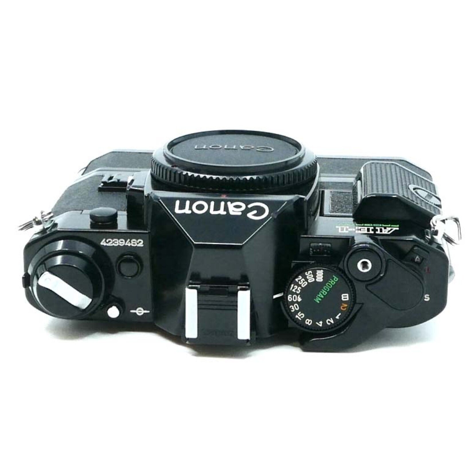 Canon Canon AE-1 Program BLACK SLR body w/ Power Winder A (Used)