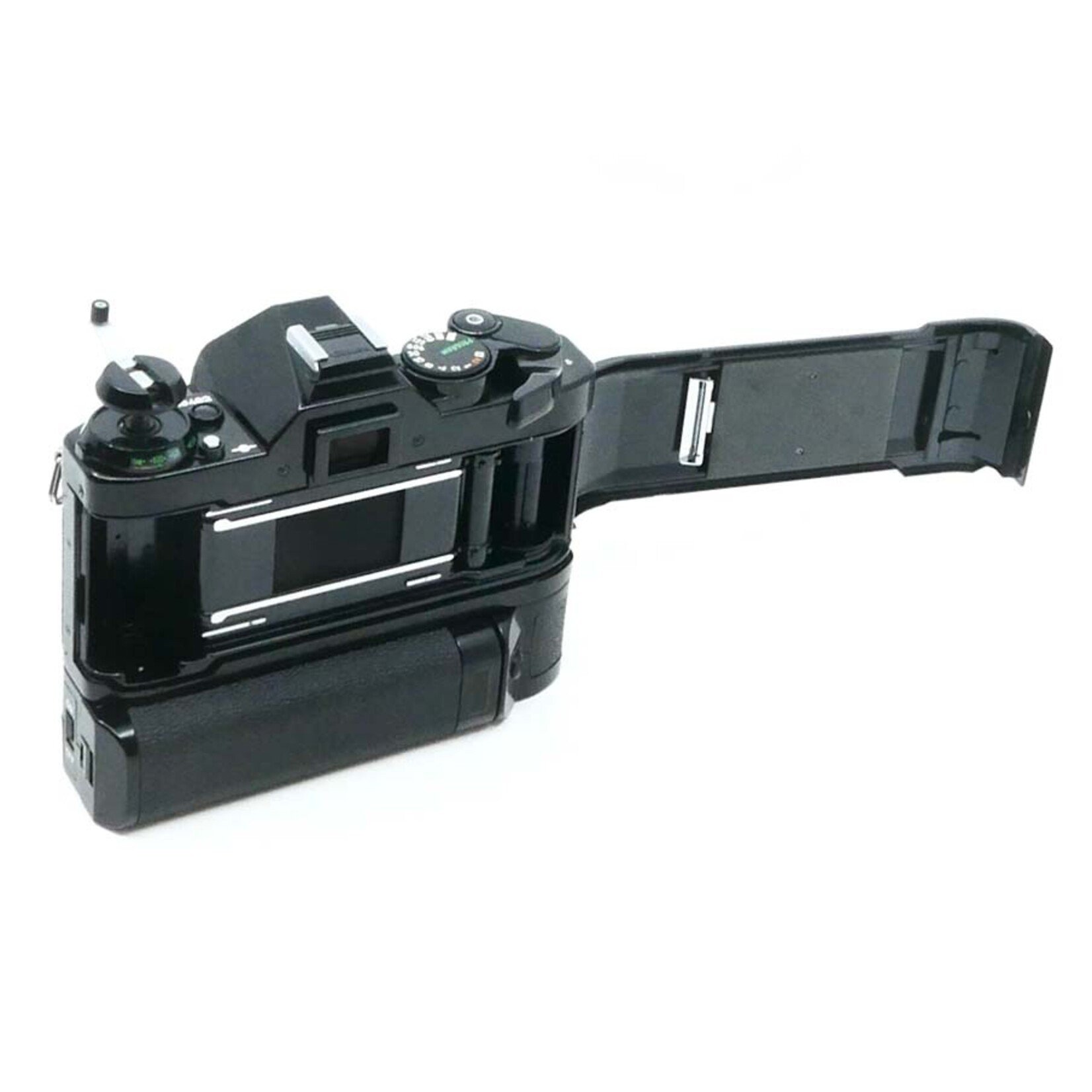 Canon Canon AE-1 Program BLACK SLR body w/ Power Winder A (Used)