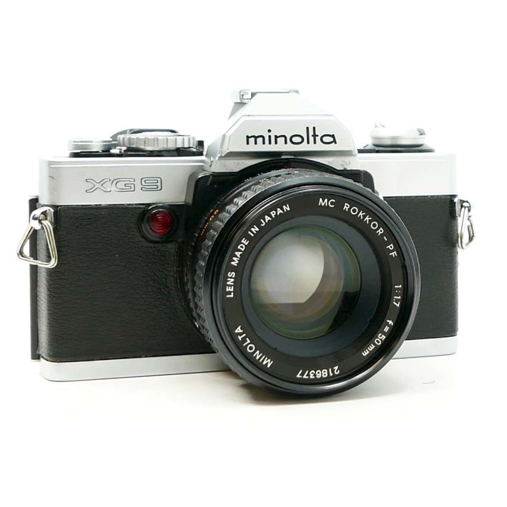 Minolta Minolta XG9 SLR + 50 1.7 Rokkor-PF Lens (Used)