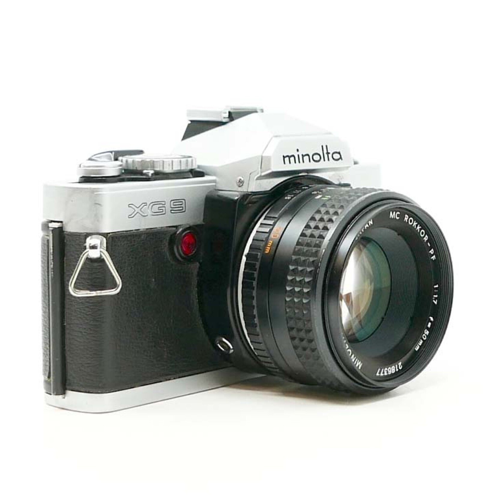 Minolta Minolta XG9 SLR + 50 1.7 Rokkor-PF Lens (Used)