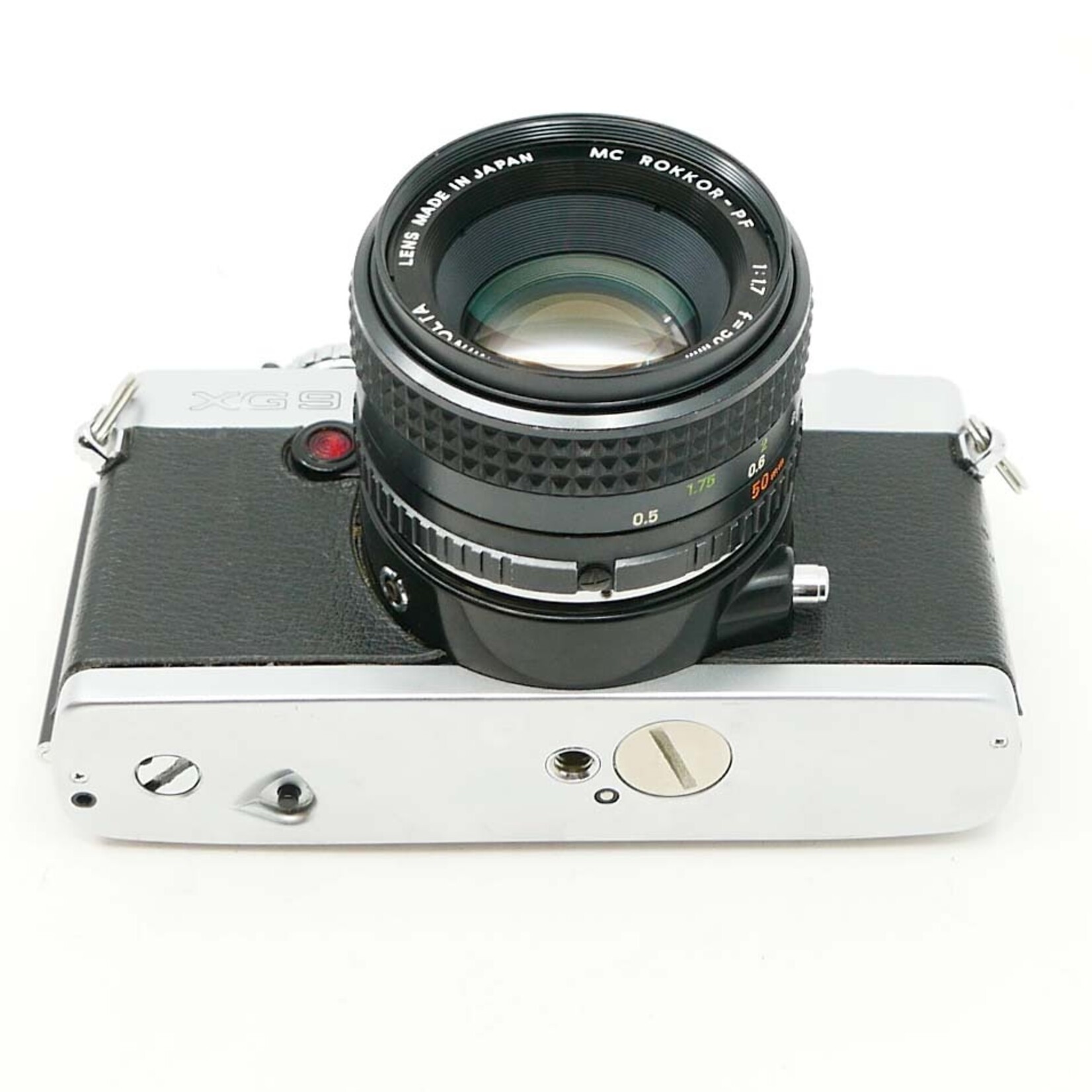 Minolta Minolta XG9 SLR + 50 1.7 Rokkor-PF Lens (Used)