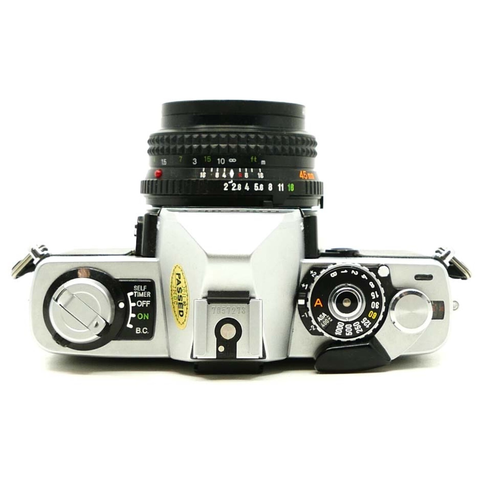 Minolta Minolta XG1 SLR + 45 f2 Rokkor-X Lens (Used)