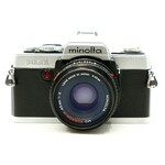 Minolta Minolta XG1 SLR + 45 f2 Rokkor-X Lens (Used)