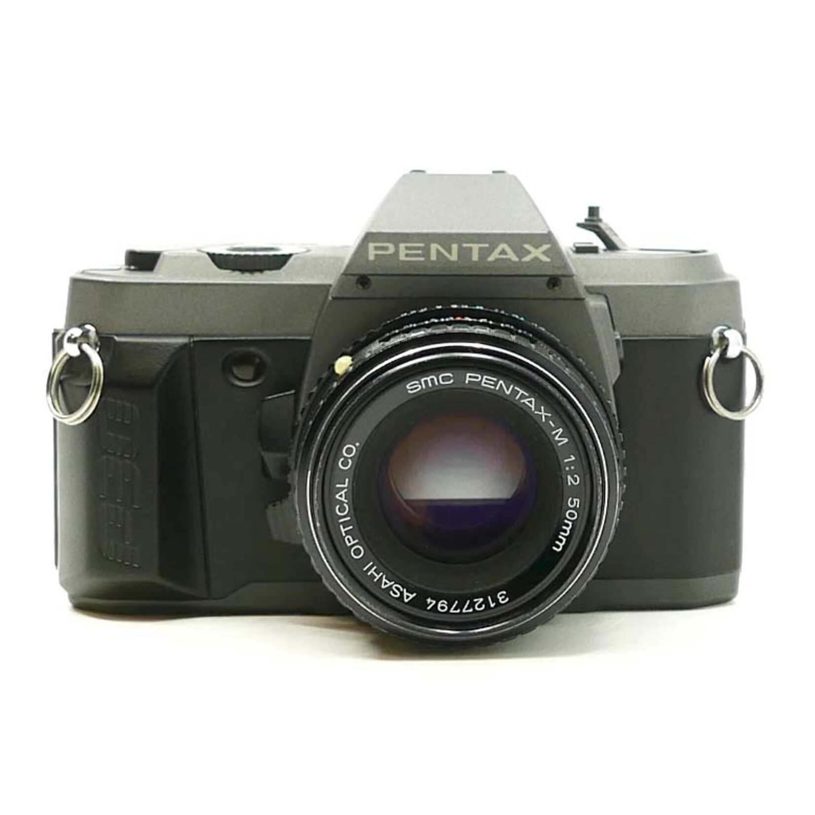 Pentax Pentax P30t SLR + 50mm f2 SMC-Pentax-M Lens (Used)