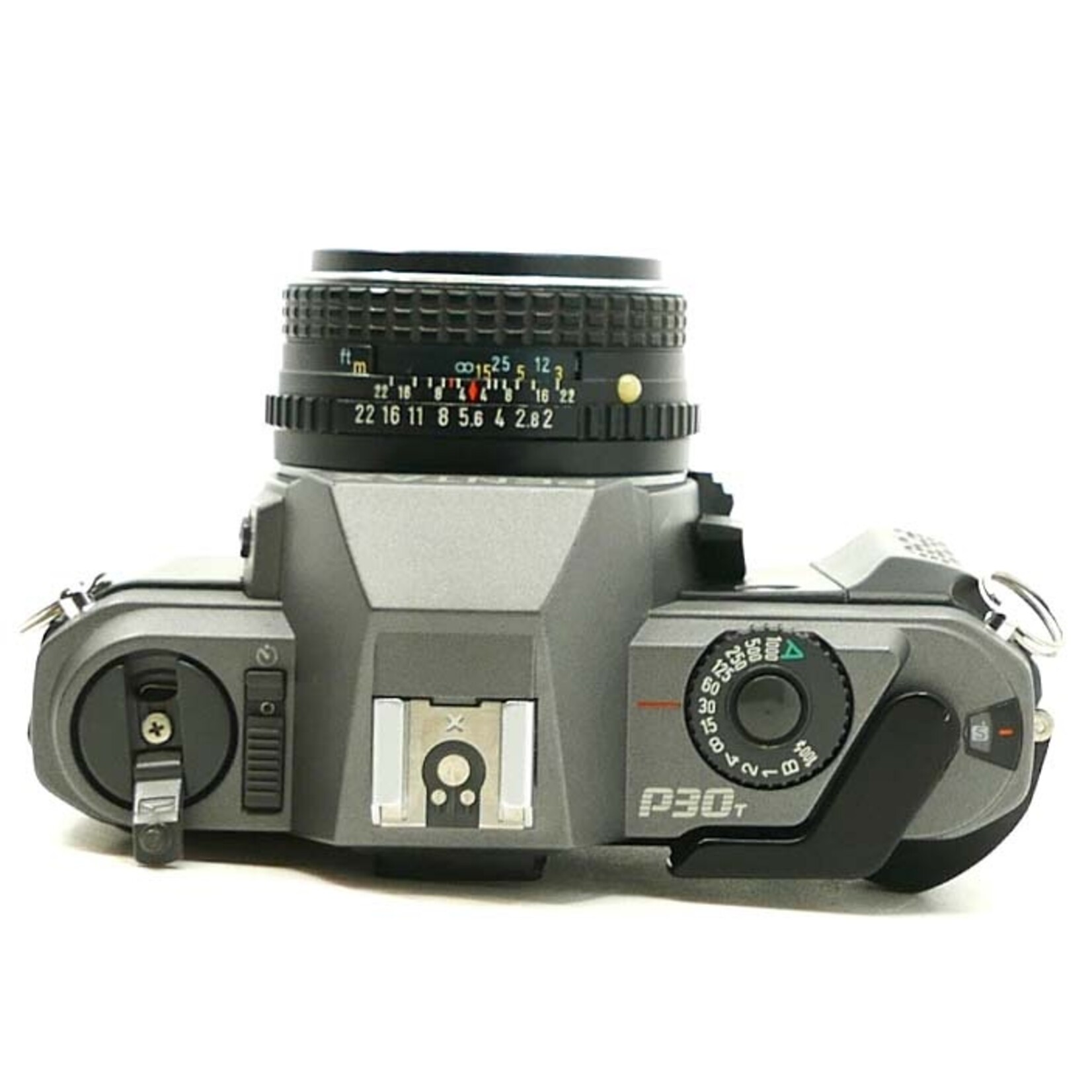 Pentax Pentax P30t SLR + 50mm f2 SMC-Pentax-M Lens (Used)