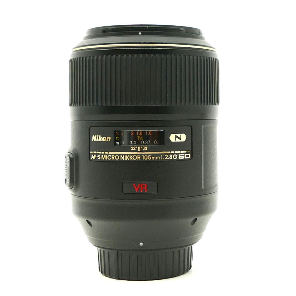 極美品　AF-S Micro NIKKOR 105mm f/2.8G IF-ED Nikkor AF-S Micro 105MM 2.8G ED Lens (Used) - Pro Photo