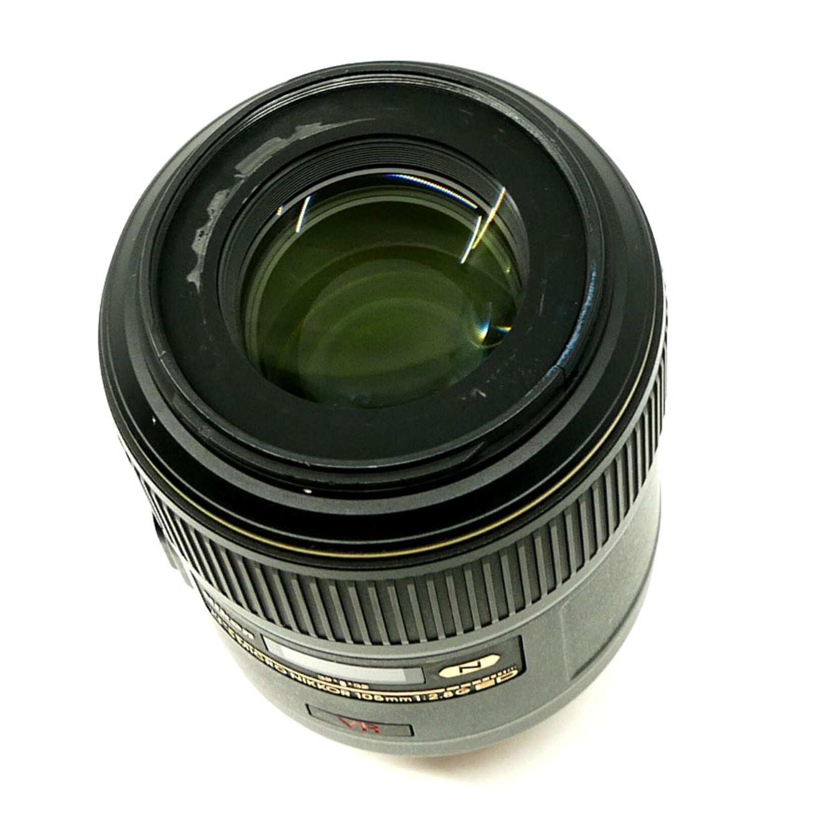 Nikon Nikkor AF-S Micro 105MM 2.8G ED Lens (Used)