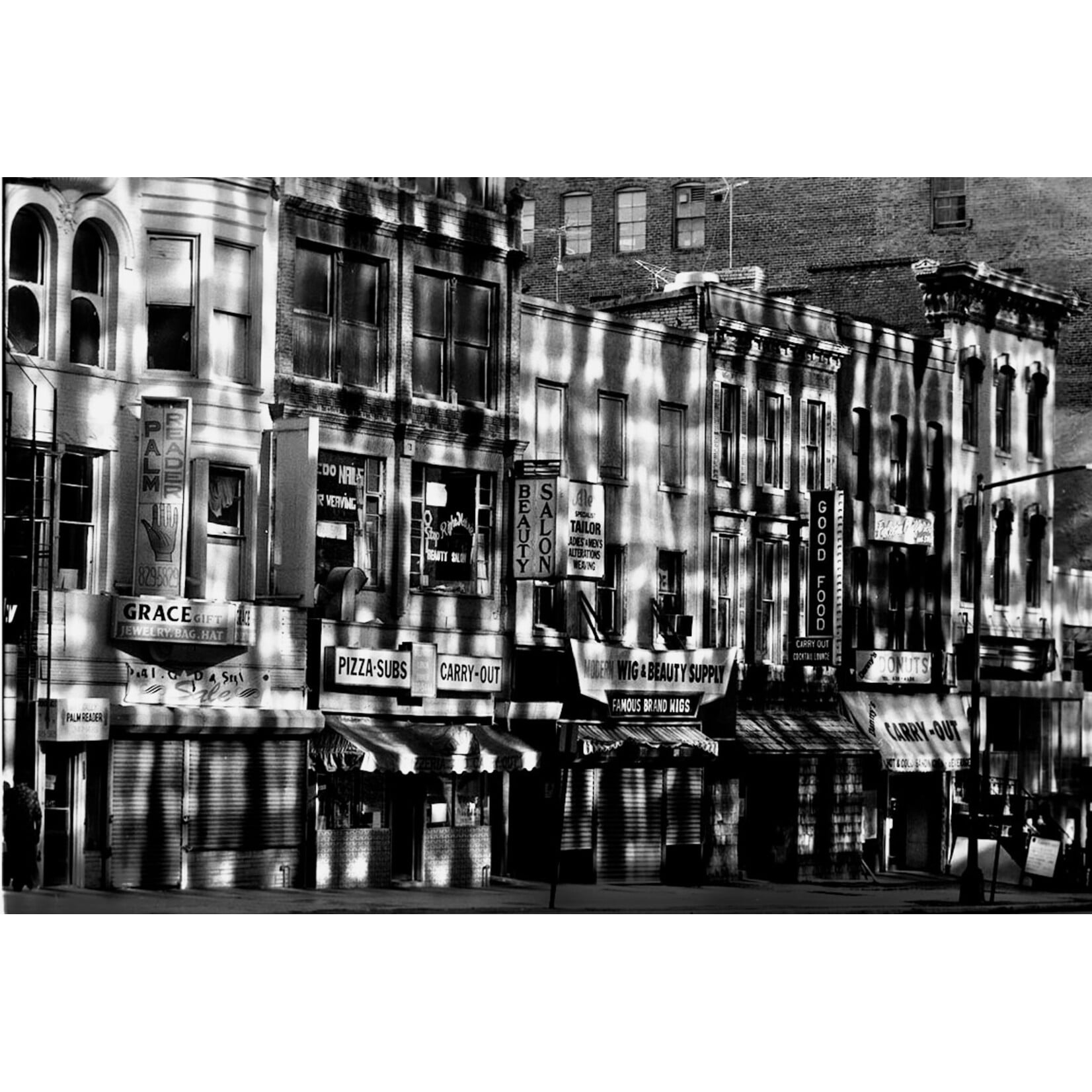 11th St NW 1980s | Ken Hipkins