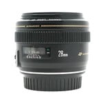 Canon Canon EF 28mm f/1.8 USM Lens (Used)