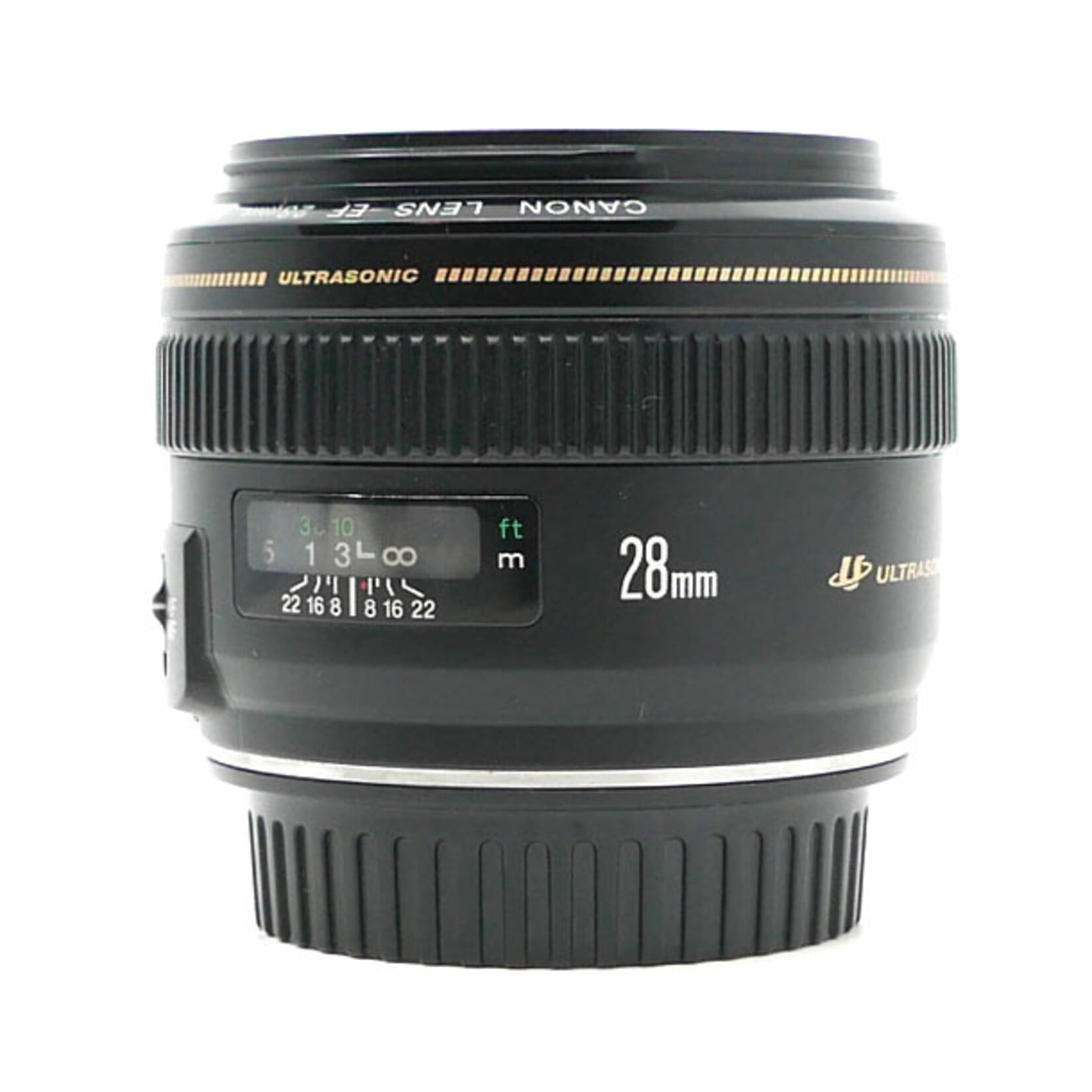 Canon Canon EF 28mm f/1.8 USM Lens (Used)