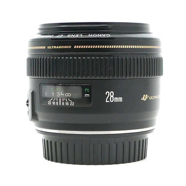 Canon EF 28mm f/1.8 USM Lens (Used) - Pro Photo