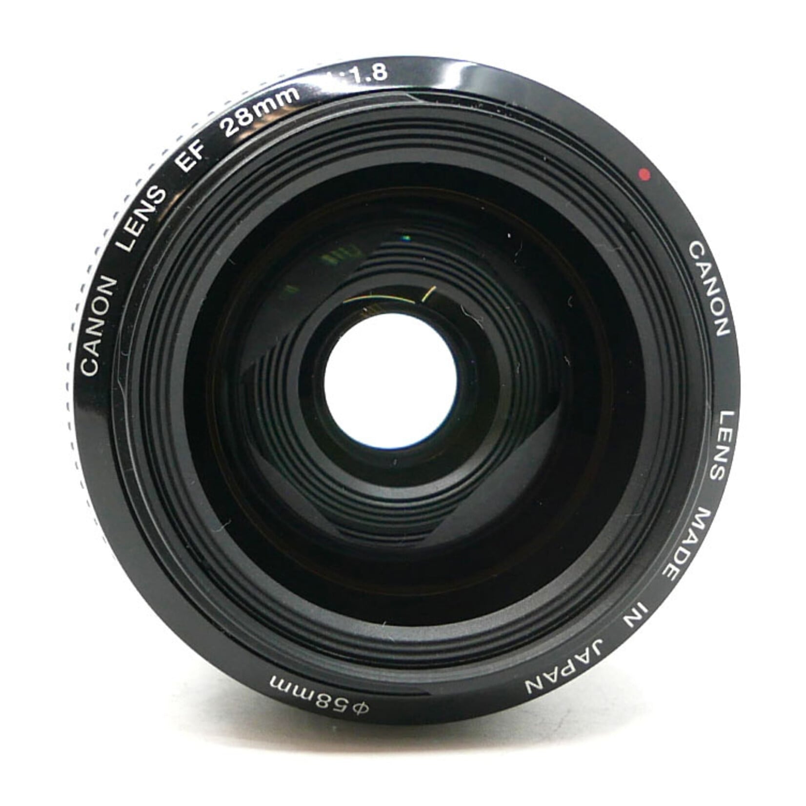 Canon Canon EF 28mm f/1.8 USM Lens (Used)