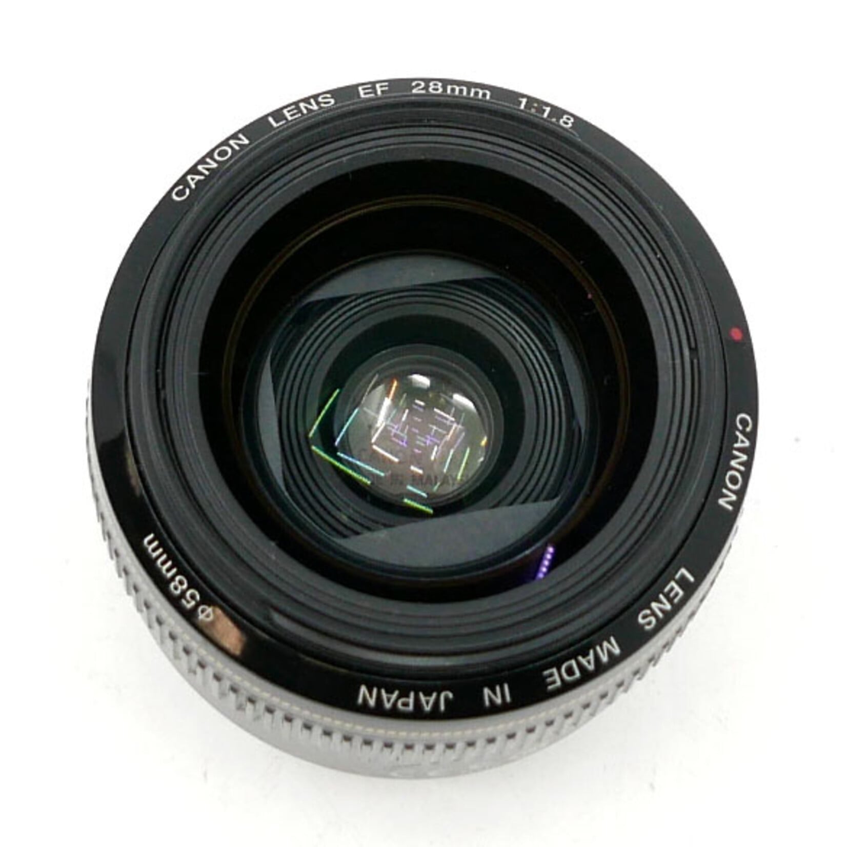 Canon Canon EF 28mm f/1.8 USM Lens (Used)