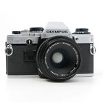 Olympus Olympus OM-10 SLR + Zuiko Auto-Macro 50mm 3.5 Lens (Used)