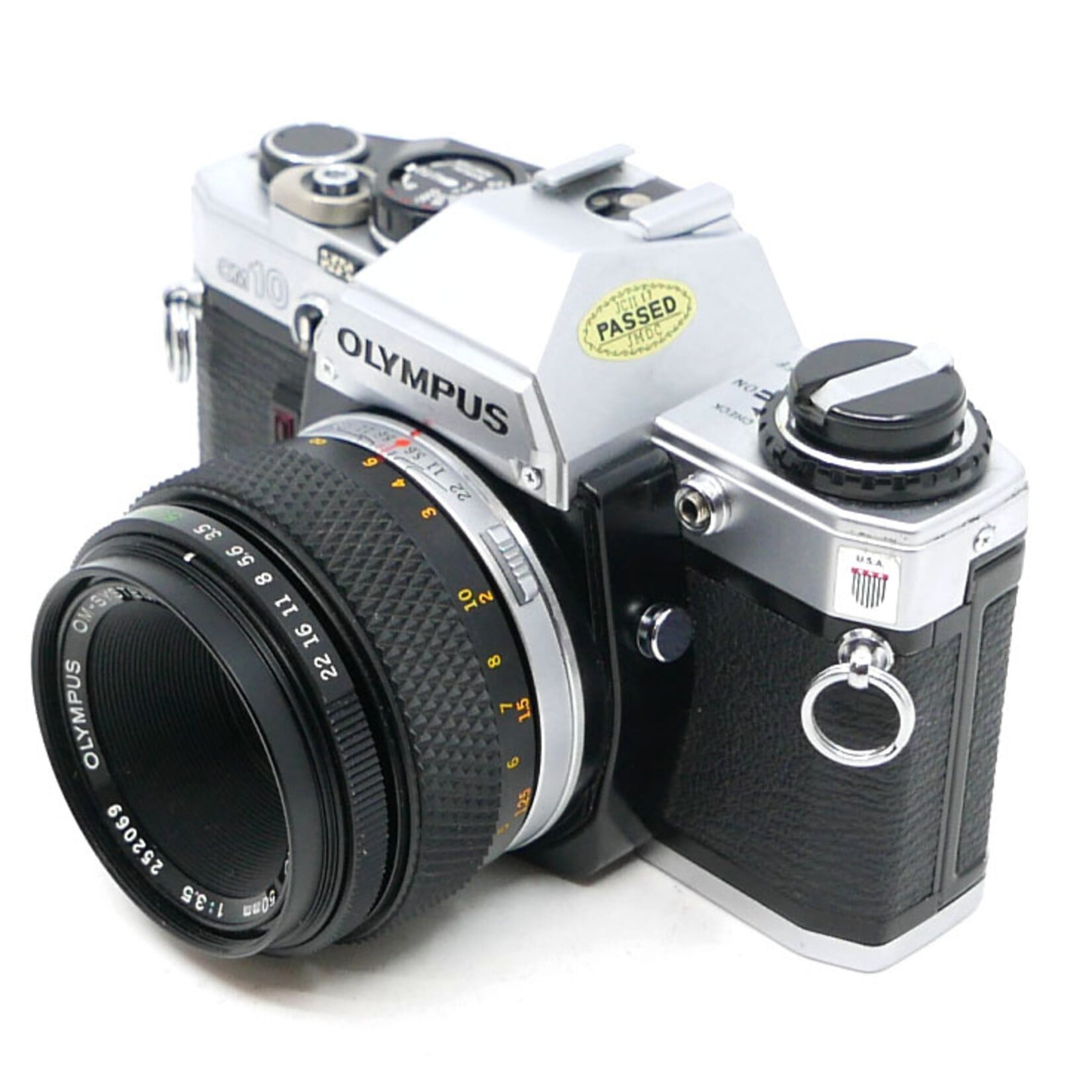 Olympus Olympus OM-10 SLR + Zuiko Auto-Macro 50mm 3.5 Lens (Used)