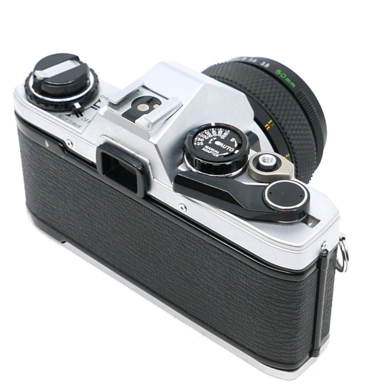 Olympus Olympus OM-10 SLR + Zuiko Auto-Macro 50mm 3.5 Lens (Used)