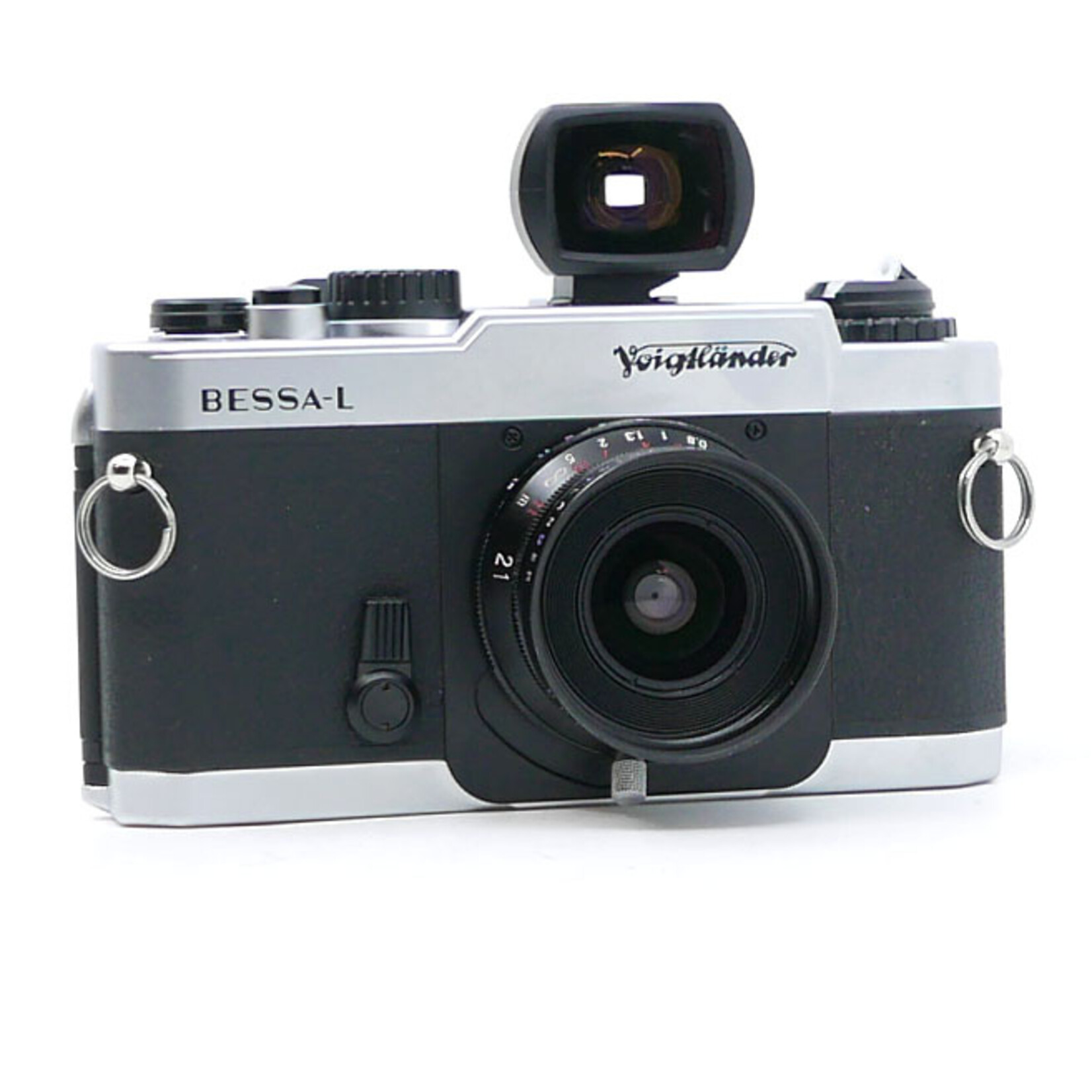 voigtlander Voigtlander Bessa-L Body / 21mm f/4 Color-Skopar (Used)
